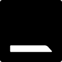 Etched logo