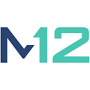 M12 — Microsoft's Venture Fund logo