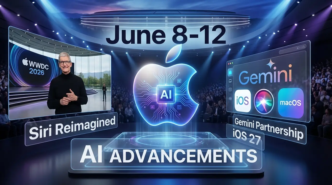 Apple Announces WWDC 2026 in June