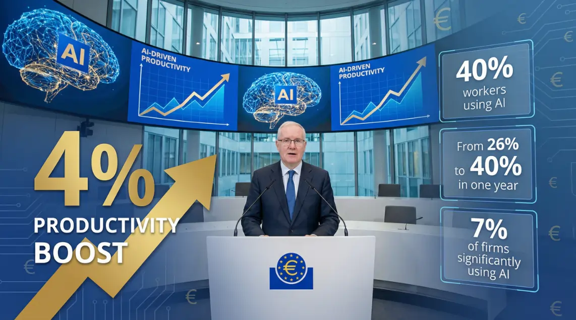 ECB AI Boosts Productivity