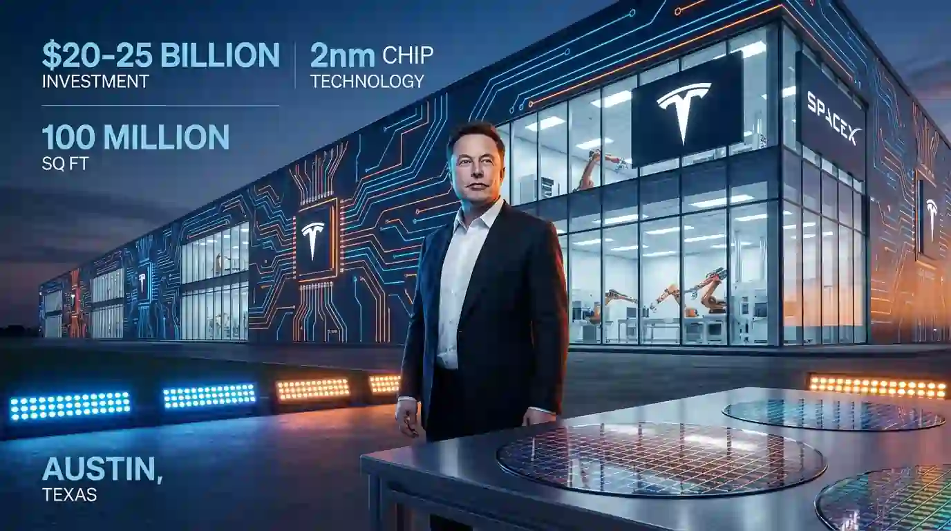 Musk Announces $20B Terafab Chip