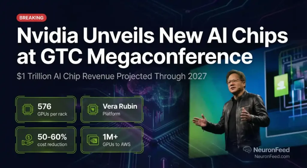 Nvidia Introduces New AI Chips