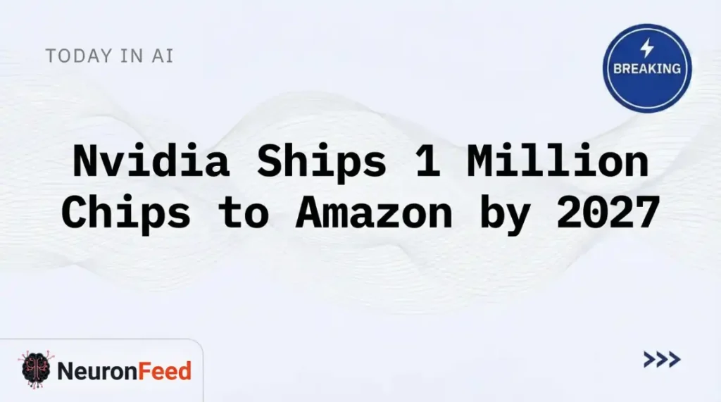 Nvidia Ships 1 Million Chips