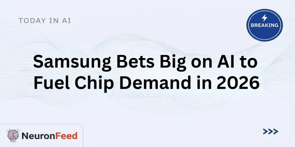 Samsung Bets Big on AI